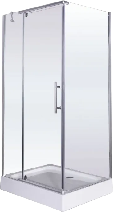 Душевой уголок Esbano ESR-8180 120x80 см, профиль хром Sancos — официальный сайт