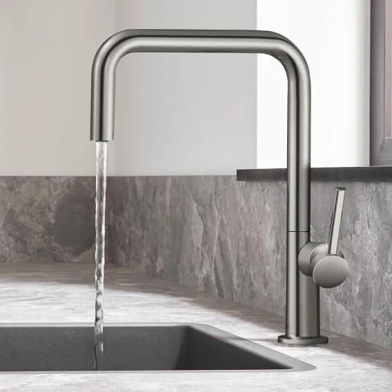 Смеситель для кухни Hansgrohe Talis M54 72806800 сталь Sancos — официальный сайт