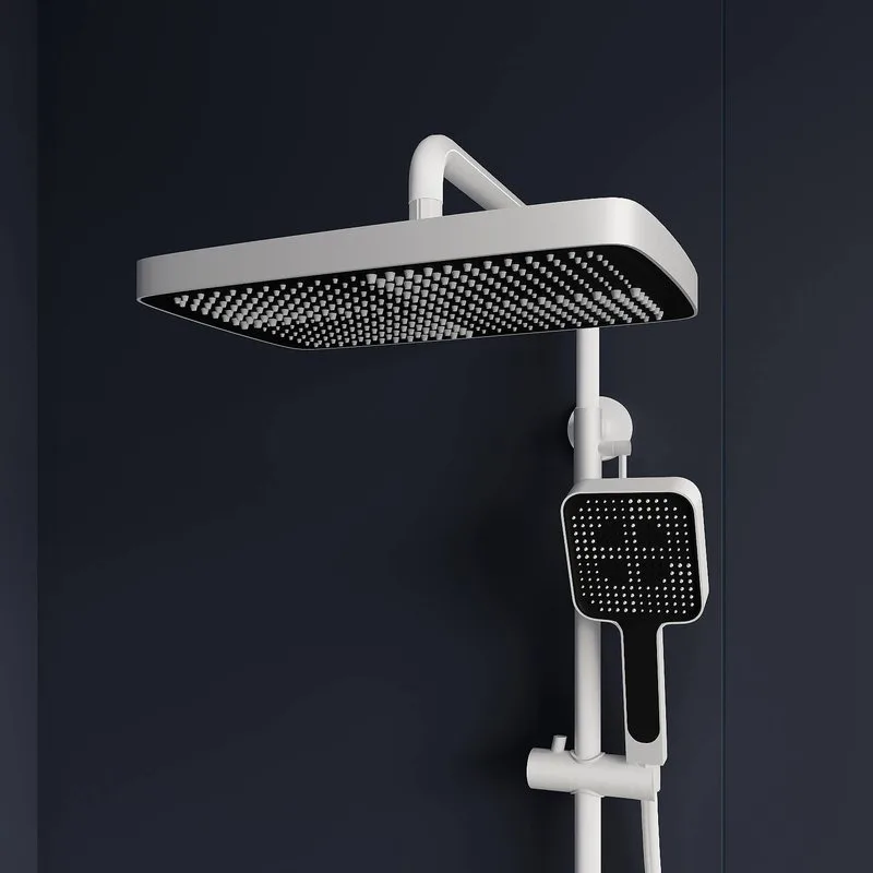 Душевая стойка RGW Shower Panels SP-35-W, белая Sancos — официальный сайт