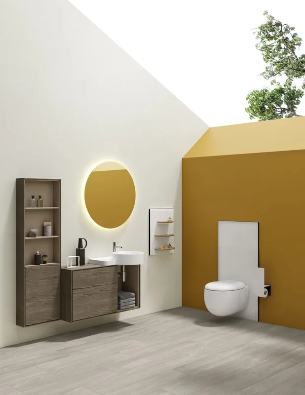 Унитаз подвесной VitrA Memoria 5885B403-0101 Sancos — официальный сайт