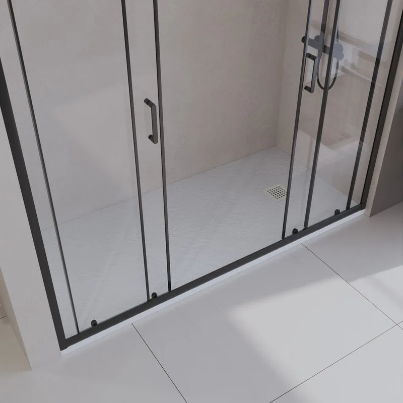 Поддон для душа BelBagno Uno TRAY-MR-UNO-AH-160/80-35-W-BO 160х80, белый, с сифоном Sancos — официальный сайт