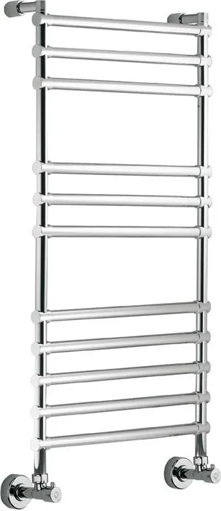Полотенцесушитель водяной Margaroli Sole 464-11, хром Sancos — официальный сайт