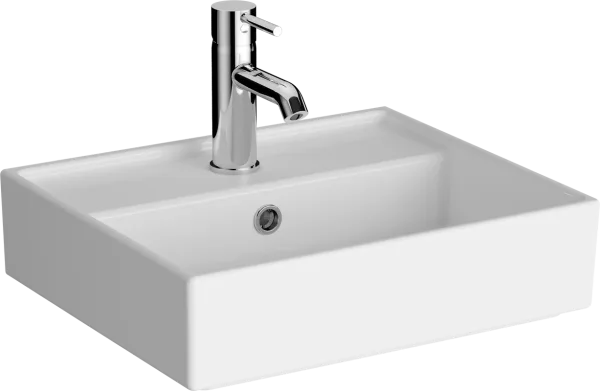 Накладная раковина VitrA Archiplan 7400B003-0001 45 см Sancos — Оригинал