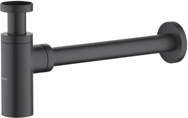 Сифон для раковины AQUATEK AQ6012MB, матовый черный Sancos — Оригинал