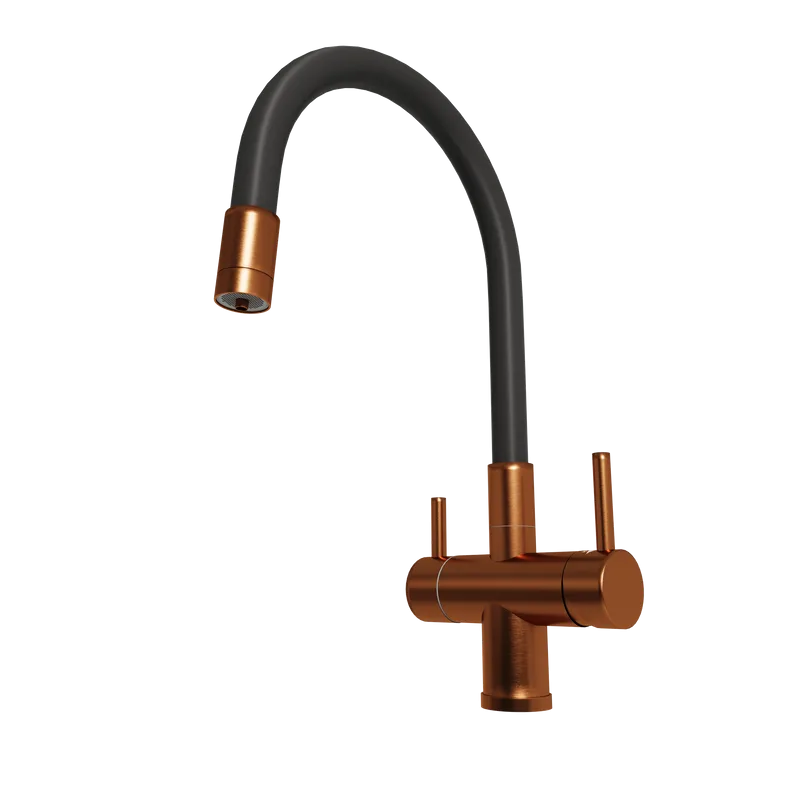 Смеситель для кухни Emar PVD ЕС - 3015 PVD Coppery Sancos — официальный сайт