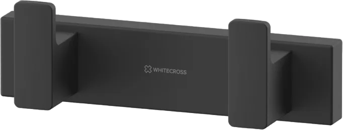 Крючок WHITECROSS Cubo CU2412BL черный матовый Sancos — официальный сайт