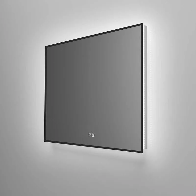 Зеркало Vincea VLM-3VN120B-2 120х80 с подсветкой и антизапотевателем Sancos — официальный сайт
