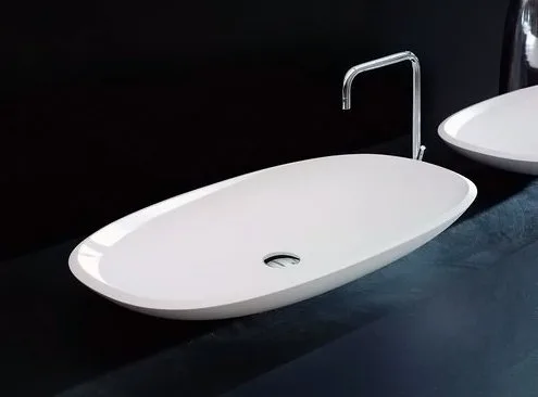 Накладная раковина ArtCeram LaFontana LFL001 01 00 накладная Sancos — официальный сайт