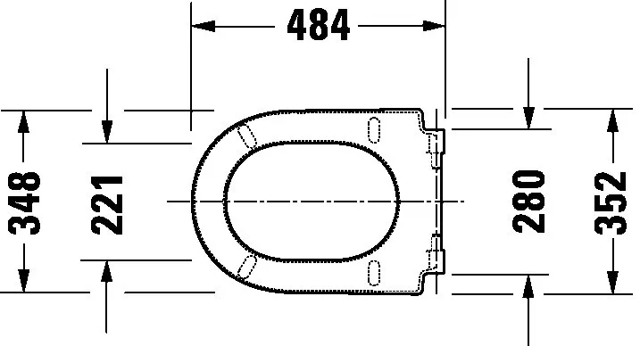 Крышка-сиденье Duravit Starck 3 0063390000 Sancos — официальный сайт