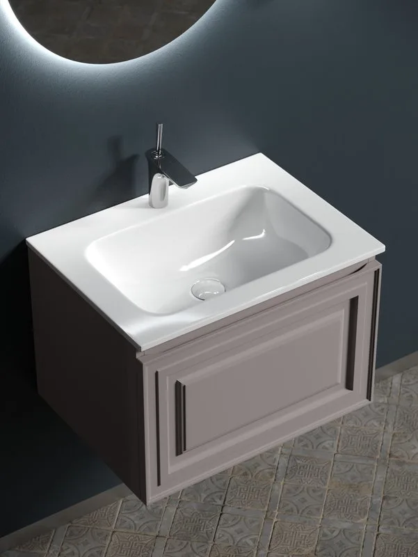 Тумба с раковиной Sancos Very 60 doha soft Sancos — официальный сайт