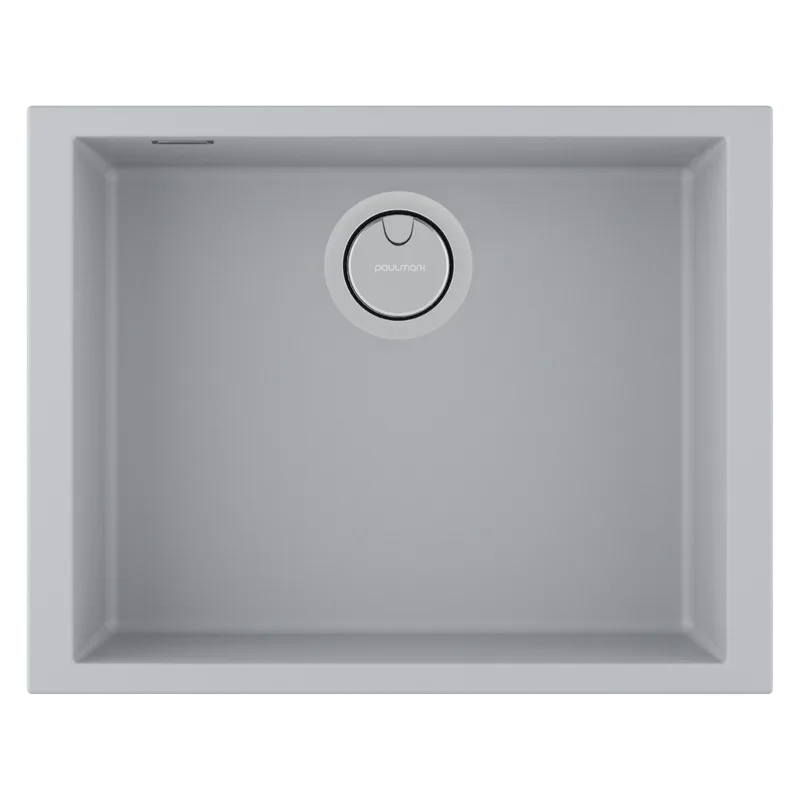 Мойка кухонная Paulmark Neo classic 56 PM965644-UGR urban grey Sancos — официальный сайт