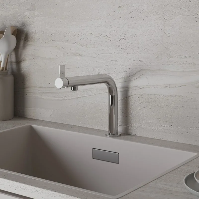 Смеситель для кухни Paini Cucina 78CR579WSAKM Sancos — официальный сайт