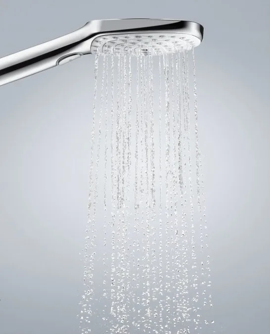 Душевая лейка Hansgrohe Raindance Select Air 120 Air 3jet 26520400 Sancos — официальный сайт