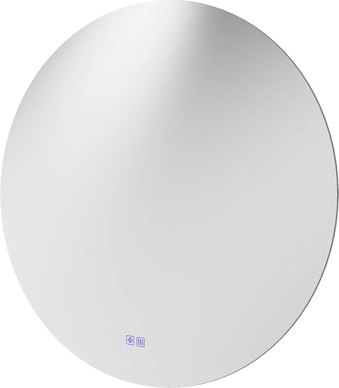 Зеркало круглое Terminus Прато 80х80 с боковой подсветкой, с антизапотевателем Sancos — официальный сайт