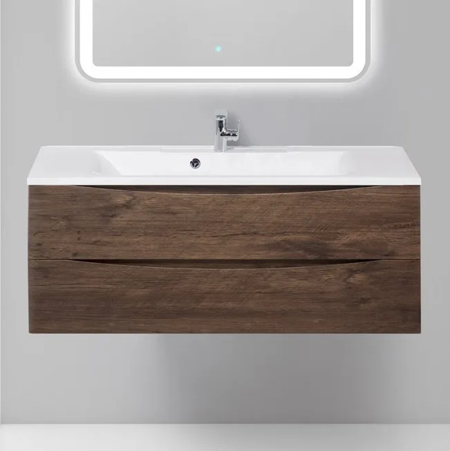 Тумба под раковину без столешницы BelBagno Marino 120 rovere moro Sancos — официальный сайт