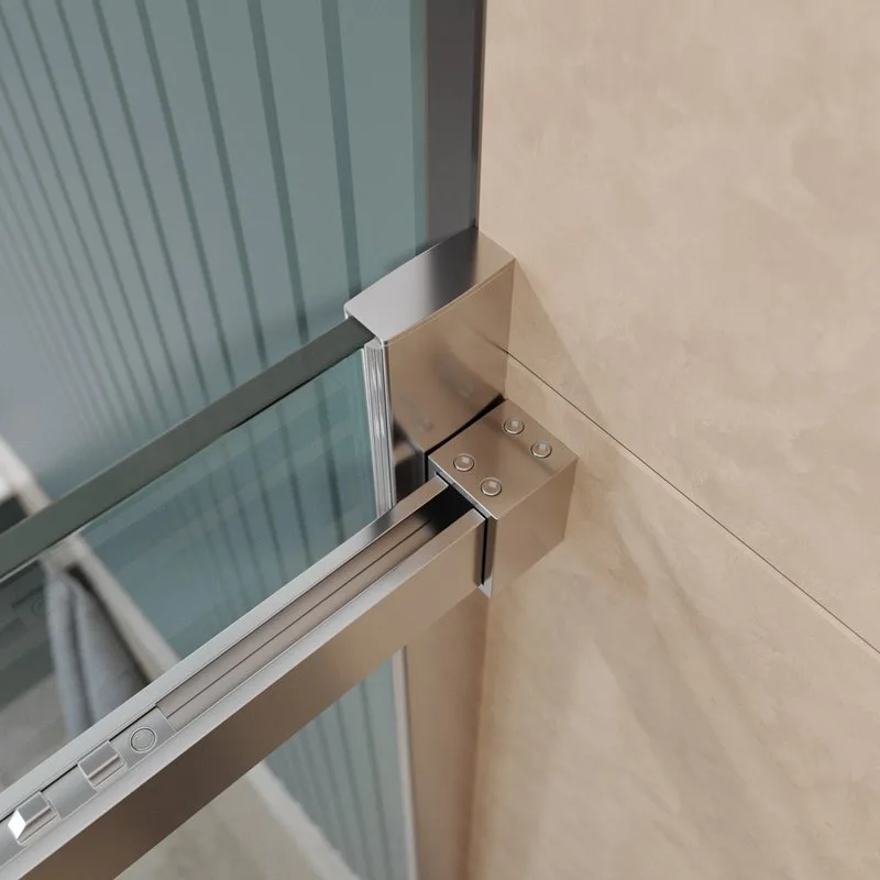 Душевой уголок BelBagno Soft Close-2 AH-1-130/90-C-Cr профиль хром Sancos — официальный сайт