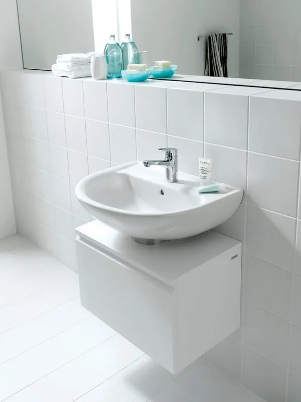 Раковина Laufen Pro 8.1095.3.000.104.1 Sancos — официальный сайт