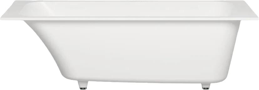 Ванна из искусственного камня Salini Orlanda Kit S-Sense 170x80 см, встраиваемая, белая, на ножках,  Sancos — официальный сайт