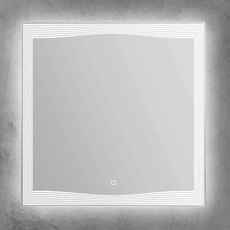 Зеркало BelBagno 70 SPC-LNS-700-700-LED-TCH Sancos — официальный сайт