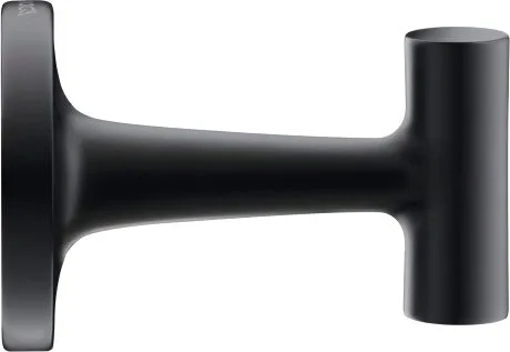 Крючок Duravit Starck T 0099294600 черный Sancos — официальный сайт