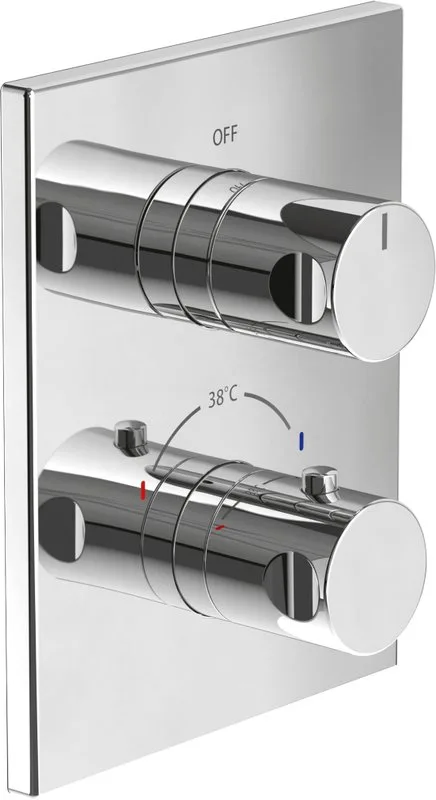 Термостатический смеситель встраиваемый Villeroy & Boch TVD00065200061 для душа Sancos — официальный сайт