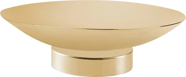Мыльница Boheme Uno 10981-G gold