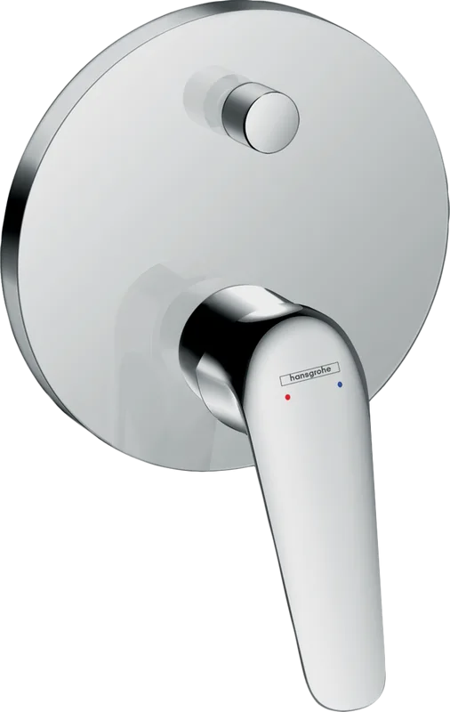 Встраиваемый смеситель Hansgrohe Novus 71046000 Sancos — официальный сайт