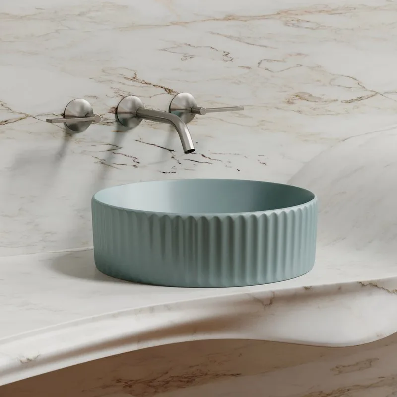 Накладная раковина Ceramicanova Element CN6057MLG зеленый матовый Sancos — официальный сайт
