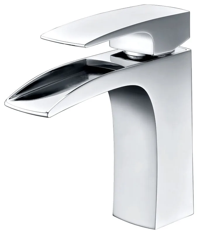 Смеситель для раковины AltroBagno Cascata 0110 Cr хром Sancos — официальный сайт