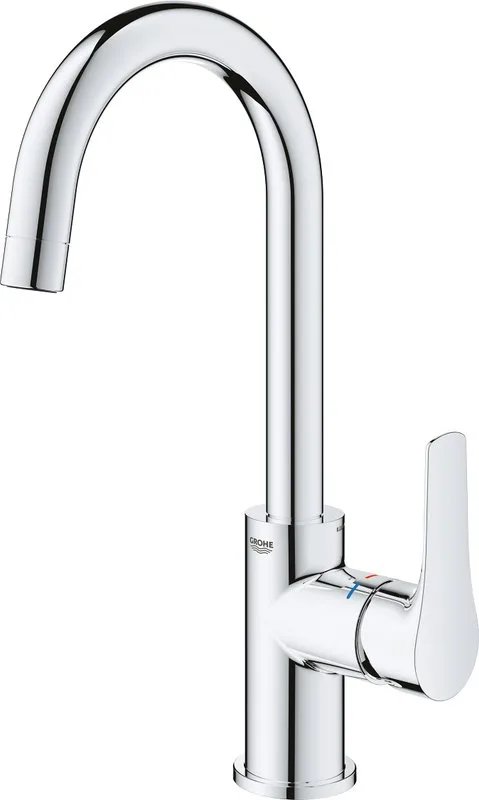 Смеситель для раковины Grohe Eurosmart 23970003 Sancos — официальный сайт