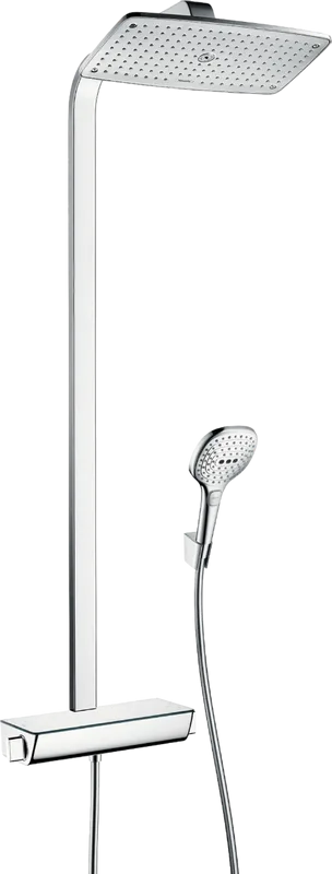 Душевая стойка Hansgrohe Raindance Select E 27112000, Showerpipe, хром Sancos — официальный сайт
