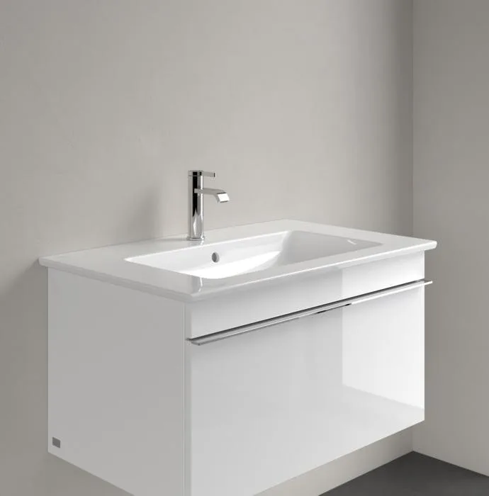 Мебельная раковина Villeroy & Boch Venticello 41048L01 80х50 альпийский белый Sancos — официальный сайт