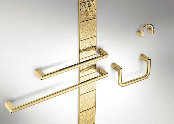 Полотенцедержатель Colombo Design Lulu B6210.gold Sancos — официальный сайт