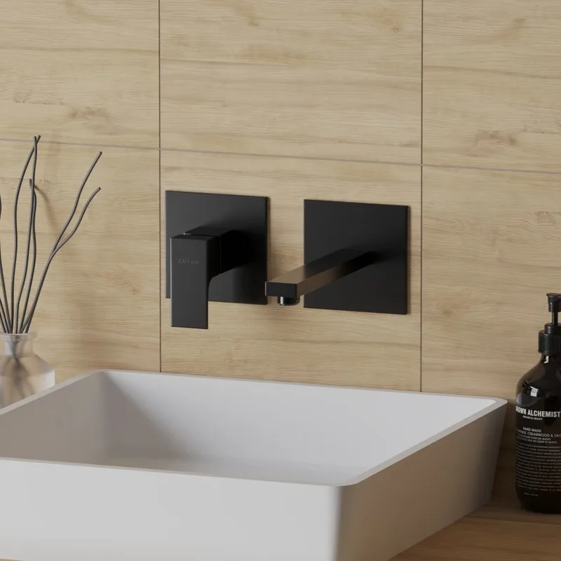 Смеситель для раковины Paini Grazia 21PZ208 С ВНУТРЕННЕЙ ЧАСТЬЮ, черный матовый Sancos — официальный сайт