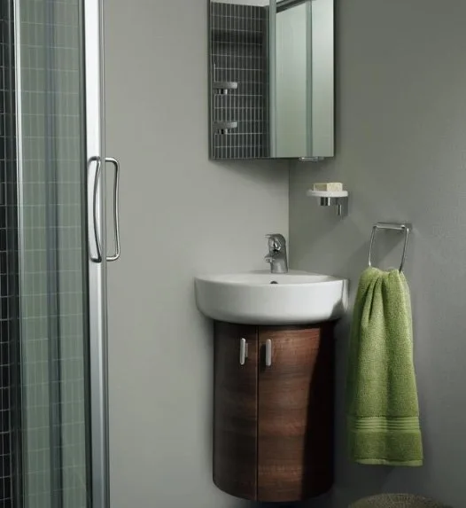 Мебельная раковина Ideal Standard Connect E793101 угловой Sancos — официальный сайт