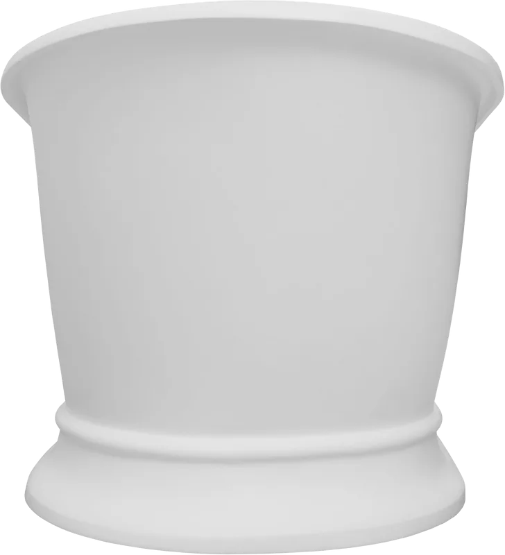 Ванна из искусственного камня Allen Brau Krion Classic 170x75 см, отдельностоящая, матовая белая, ов Sancos — официальный сайт