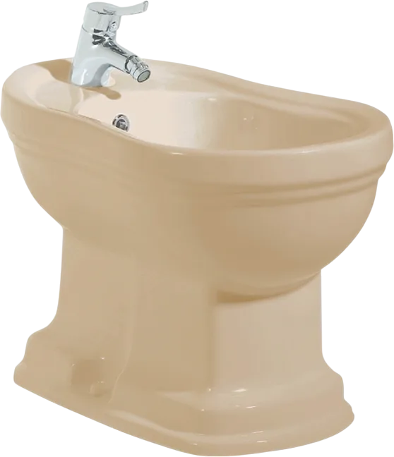 Биде напольное Creavit Klasik KL500-З0 карамель Sancos — официальный сайт