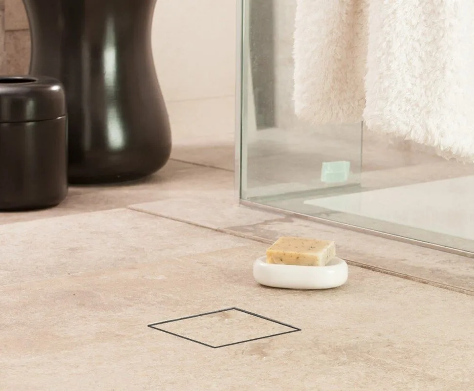 Душевой трап BETTOSERB Simply Perfect с мультисифоном, горизонтальный выпуск Sancos — официальный сайт
