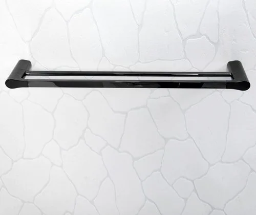 Полотенцедержатель Wasserkraft Glan K-5140 двойной Sancos — официальный сайт