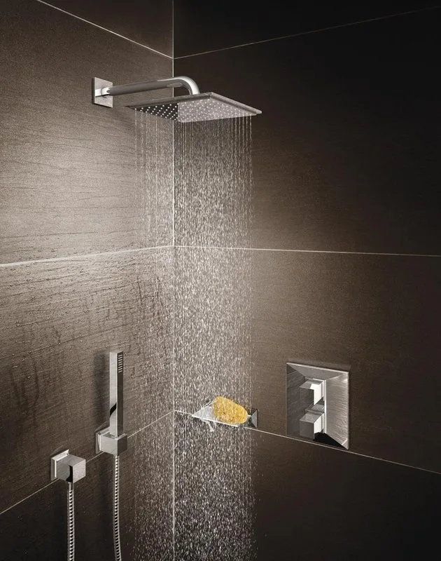Душевой гарнитур Grohe Euphoria Cube Stick 26405000 Sancos — официальный сайт