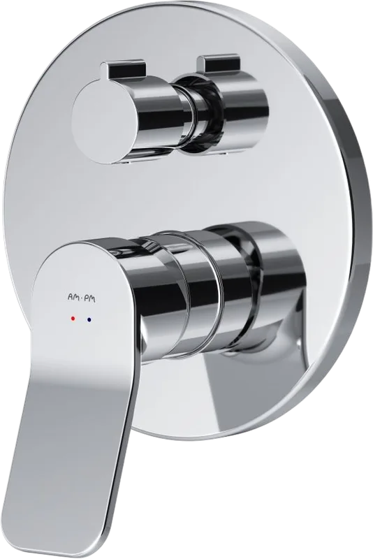 Встраиваемый смеситель AM.PM X-Joy F85A55000 С ВНУТРЕННЕЙ ЧАСТЬЮ, хром Sancos — официальный сайт