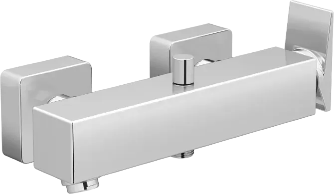 Смеситель для ванны с душем VitrA Brava A42613EXP, хром Sancos — официальный сайт