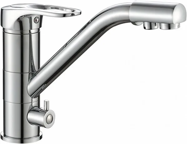 Смеситель для кухни Steel Hammer SH 321 CR Sancos — Оригинал