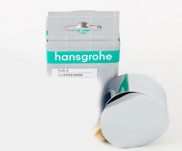 Шланговое подключение Hansgrohe FixFit Fixfit 27453000 Sancos — официальный сайт