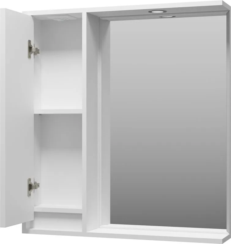 Зеркало Brevita Balaton 75 L белое