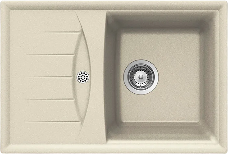 Мойка кухонная Schock Genius 45D Small (D-100S) Cristalite эверест Sancos — официальный сайт