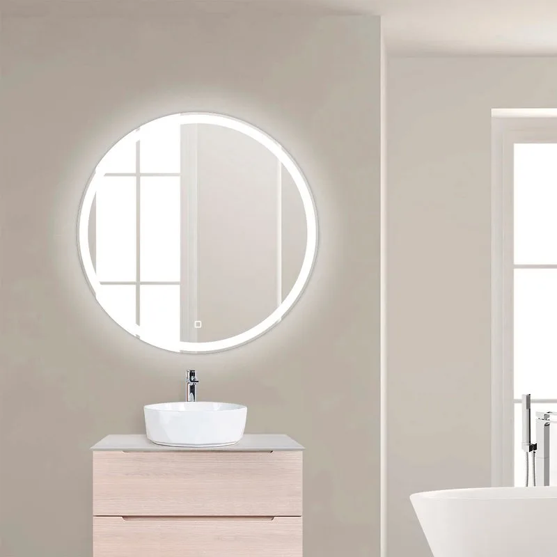 Зеркало круглое BelBagno SPC-RNG-700-LED-TCH Sancos — официальный сайт