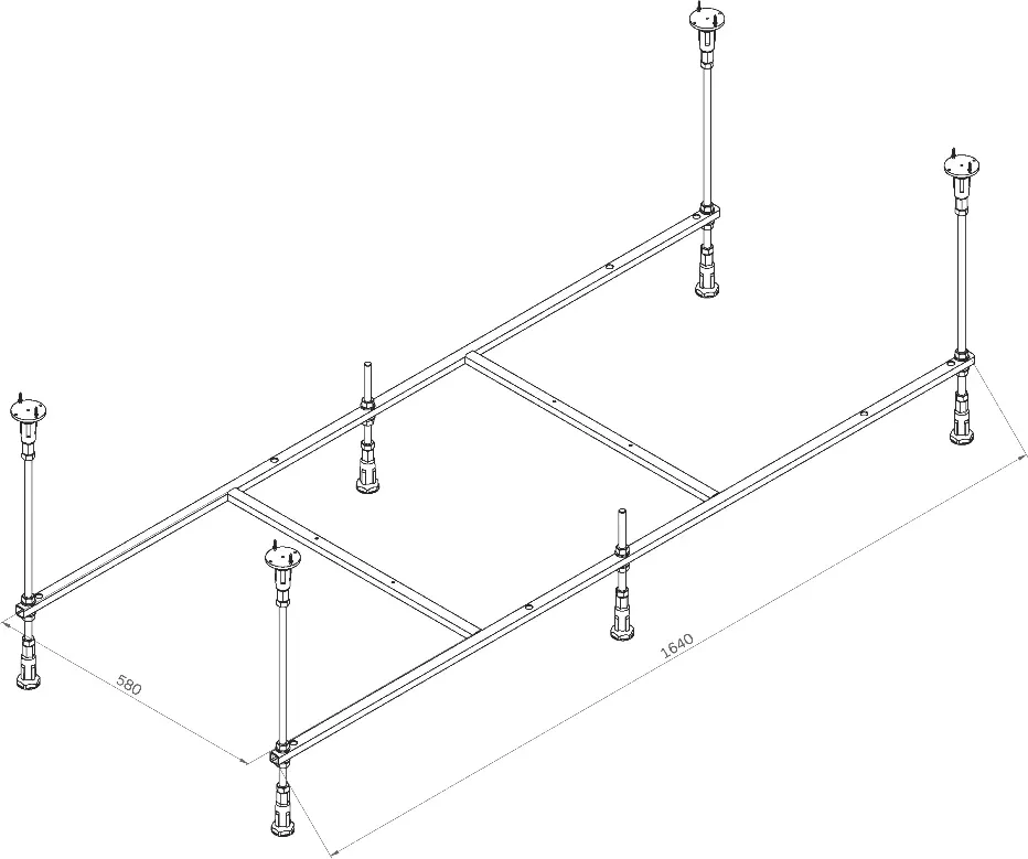 Каркас для ванны AM.PM X-Joy 170x70 Sancos — официальный сайт