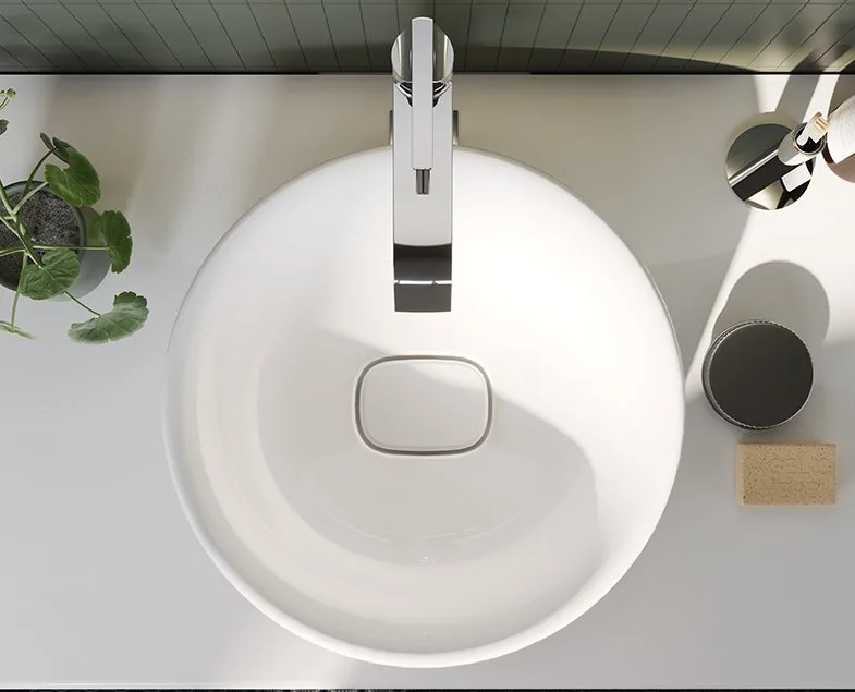 Накладная раковина VitrA Metropole 7532B003-0673 40 см, белая Sancos — официальный сайт