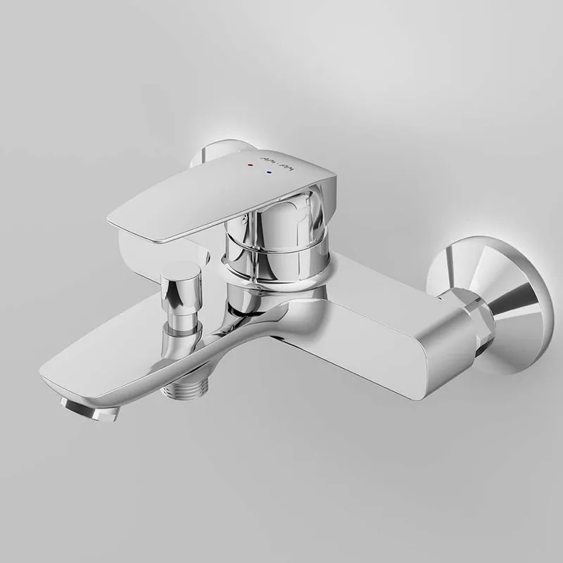 Смеситель для ванны с душем AM.PM Tender F45A10000 Sancos — официальный сайт